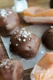 Enjoy it plain, add nutella, or stir in a handful of chocolate chips and you're on your way to dessert bliss. Salted Chocolate Covered Caramels Princess Pinky Girl