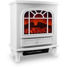 2000w White Electric Fireplace Stove