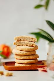 vegan gluten free shortbread cookies 1