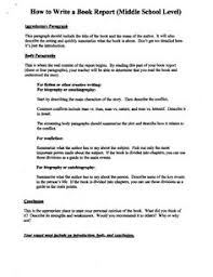 How to write a book report for high school   The canterbury tales     