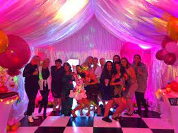 Marquee Hire For 18th Birthday Parties