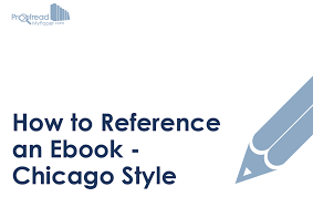 reference an ebook chicago style