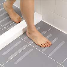 anti slip strips transpa shower