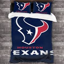 Houston Texans 3 Piece Bedding Set