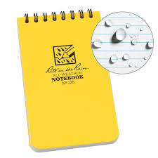 Details About Rite In The Rain 135 All Weather Universal Pocket Notebook 3 Inch By 5 Inch
