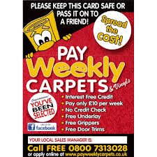 pay weekly carpets vinyls blinds