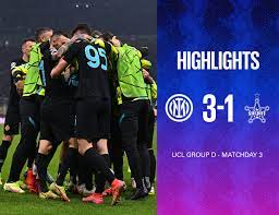 Inter 3-1 Sheriff | Highlights