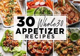 Check our selection of yummy dairy free and gluten free appetizer recipes. 30 Whole30 Appetizers Gluten And Dairy Free The Real Food Dietitians