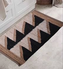 100 jute handmade flat weave rugs for