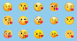 face ing a kiss emoji