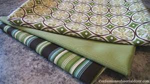Sew Easy Outdoor Cushion Covers