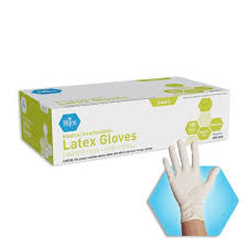 Medpride Powder Free Latex Exam Gloves