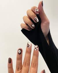 Here at naio nails we have an array of acrylic nail colours for you to browse through. 49 Different Colored Nails Mismatched Nail Ideas For 2021 Glamour