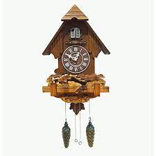 polaris clocks cuckoo wall clock with