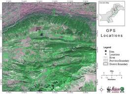 the location of the soan valley and the