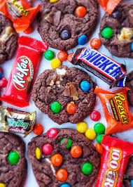 Leftover Candy Cookies gambar png