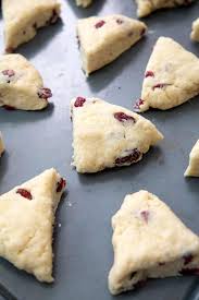 lemon cranberry scones the kitchen magpie