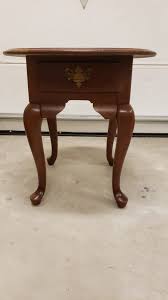 broyhill furniture solid cherry