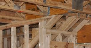 notches holes in solid timber joists