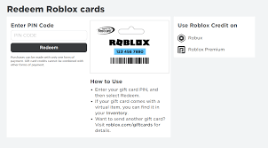 Roblox is a social gaming platform for gamers of all ages. How To Redeem A Roblox Gift Card