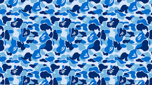 Choose from hundreds of free blue wallpapers. Blue Bape Wallpaper Bape Wallpaper Hd 40095 Hd Wallpaper Backgrounds Download