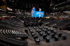 Kerner had to face the choice of moving the stadium to st. Atlanta Hawks Arena Which Played Huge Role In Biden Winning Georgia To Be Used Again For Senate Runoffs
