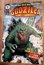 Godzilla king of the monsters comic