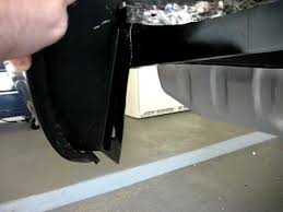 repair of trunk floor at per bracket