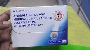 amorolfine hcl amrolfine loceryl nail