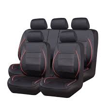 Fit Piping Leather Car Seat Cover
