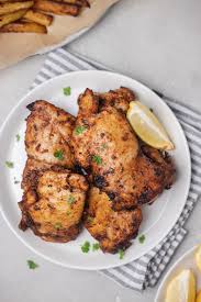 air fryer boneless en thighs the