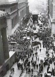 Speculation on the stock market. Social Welfare History Project Stock Market Crash Of October 1929