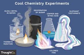 10 cool chemistry experiments