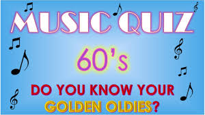 If you paid attention in history class, you might have a shot at a few of these answers. 1 Golden Oldies Quiz 60 S Music Trivia Quiz Youtube