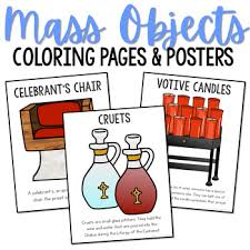 Different priest choose to wear different page wears. Catholic Mass Coloring Worksheets Teaching Resources Tpt