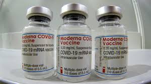 Moderna COVID-19 booster shots now ...
