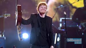 Bbma Chart Achievement Award Nominee Ed Sheeran Billboard
