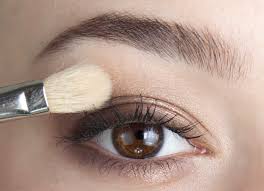 placement of eye makeup crucial for