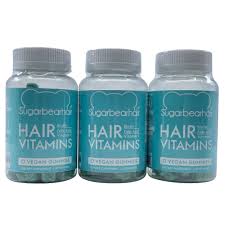 sugarbearhair hair vitamins vegan