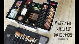 beginner makeup kit