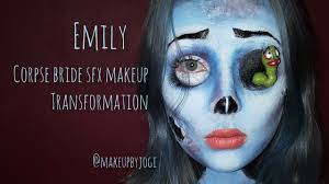 emily corpse bride sfx makeup