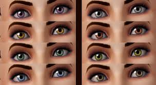 Mod The Sims Oh My Tiffany An Eye Set