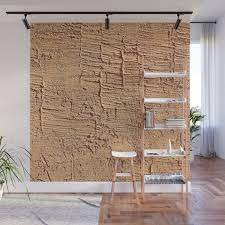 Stucco Wall Texture In Desert Sand