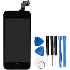 The top countries of supplier is china. Amazon Com For Iphone 5s Iphone Se Digitizer Screen Replacement Black Ayake 4 Full Lcd Display Assembly With Home Button Front Facing Camera Earpiece Speaker Pre Assembled And Repair Tool Kits