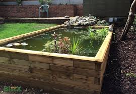 11 Raised Garden Pond Ideas With
