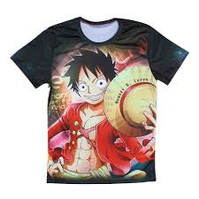 It was this revelation that brought about the grand age of pirates, men who dreamed of finding one piece (which promises an unlimited amount of riches and fame), and quite possibly the most coveted of titles for the. One Piece Anime Clothes Design Novocom Top