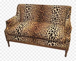 leopard print sofa hd png