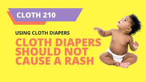 do cloth diapers cause rashes no