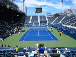 U S Open Tennis Grandstand Court Editorial Image Image