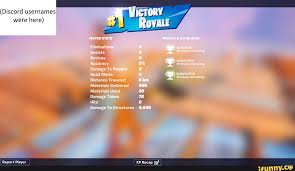 To do this, open a browser and go to www.discordapp.com. Discord Usernames Were Here Ai Wrviont Match Stats Eliminations Assists Revives Accuracy Damage To Players Head Shots Distance Traveled Materials Gathered Materials Used Damage Taken Hits Damage To Structures Nurse Medals